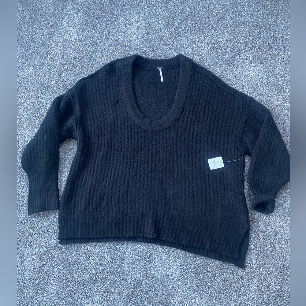 Free People oversized sweater